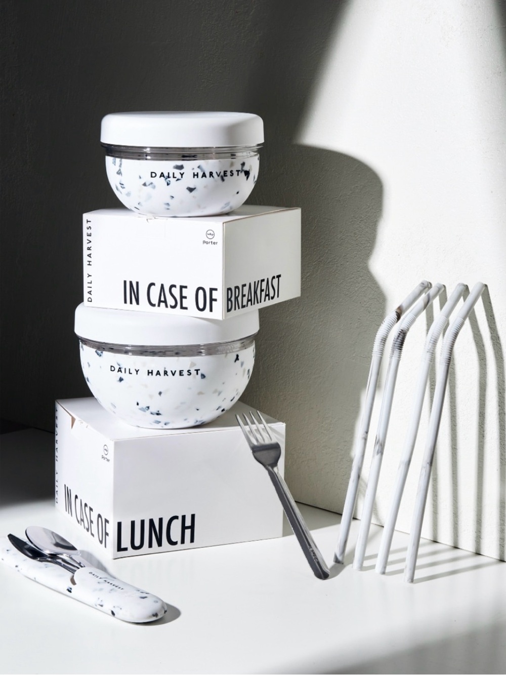 NWOT— W&P Porter x Daily Harvest breakfast and lunch bowls